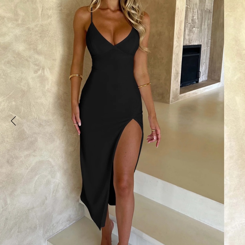 Babyboo Kiana Midi Dress